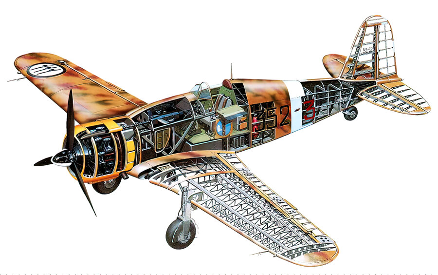 Artwork-technical-cutaway-drawing-of-a-Fiat-G50-Freccia-0A.jpg