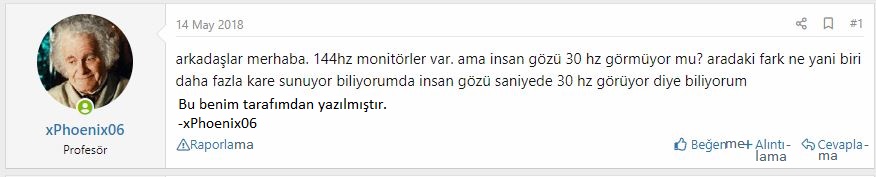 insan gozu kac hz gorur shiftdelete net forum turkiye nin en iyi teknoloji forumu