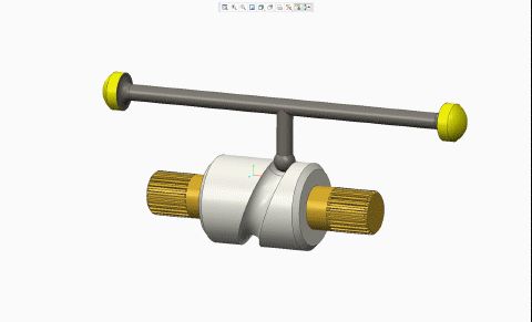 Barrel Cam Mechanism - STEP _ IGES - 3D CAD model - GrabCAD Makine Mühendisliği, Havalı Icatla...jpg