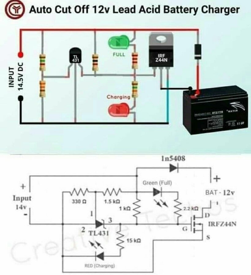 Battery Charger CircuitBattery Charger 12vBattery ChargerUsb Design Ali Hidayat.jpg