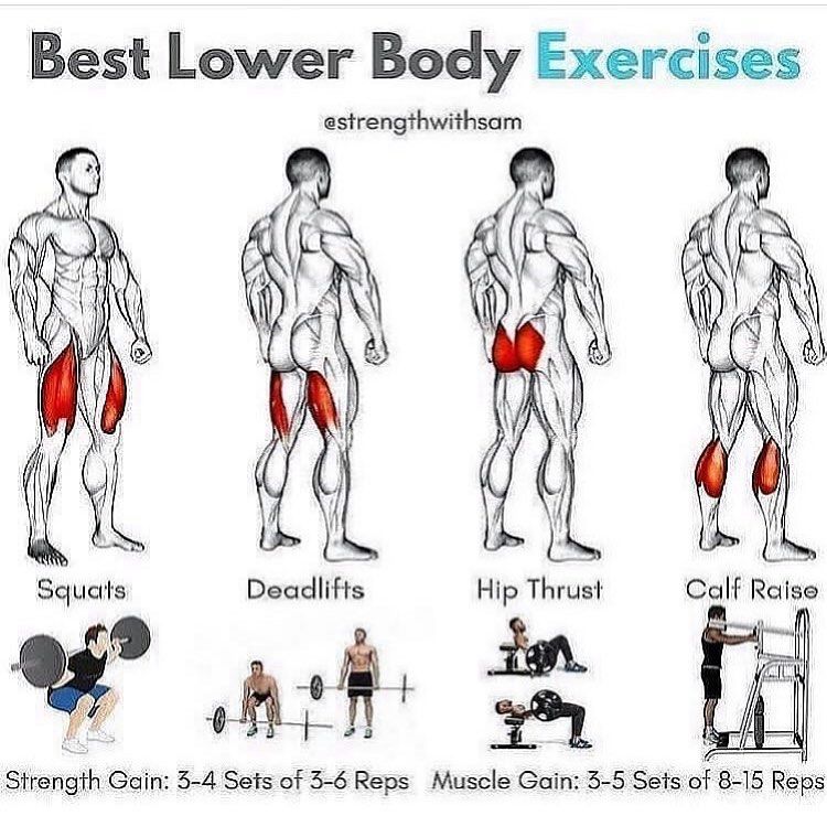 Best lower body exercises ! Tag a leg day Skipper ______If you wanna build muscle and lose fat...jpg
