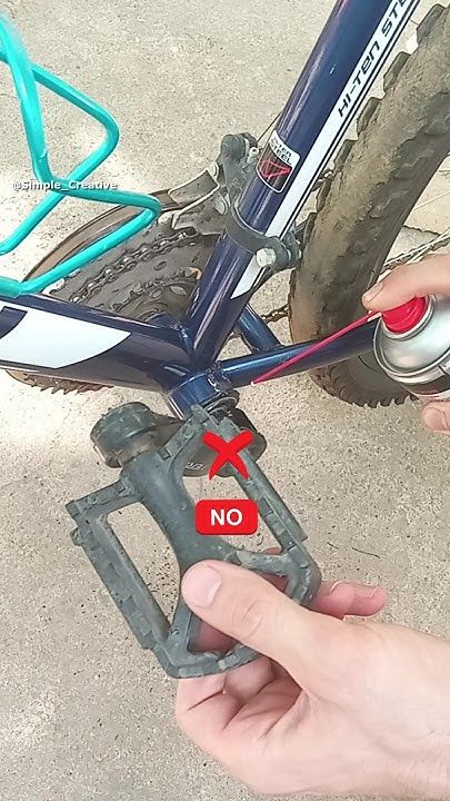 Bike maintenance lifehack. Correct way to lubricate your bicycle🚴 #shorts #diy #bike #tips.jpg