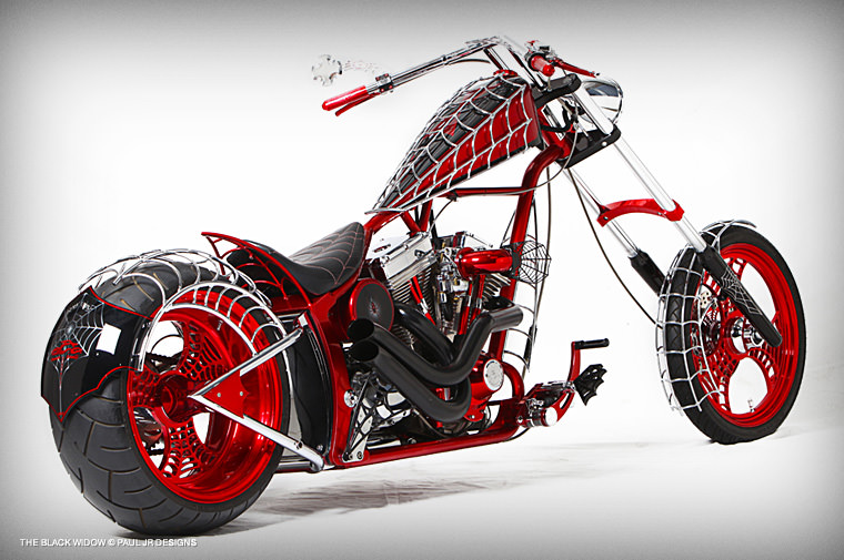 paul teutul jr bikes