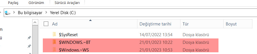 C sürücüsünde oluşan dosyalar.jpg