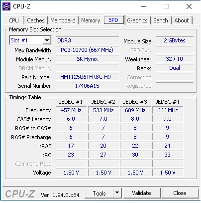 Cpu z не показывает spd