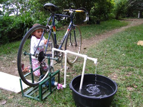 DIY Pedal Powered Machines a List of Lists Want to harness pedal power to charge up your phone...jpg