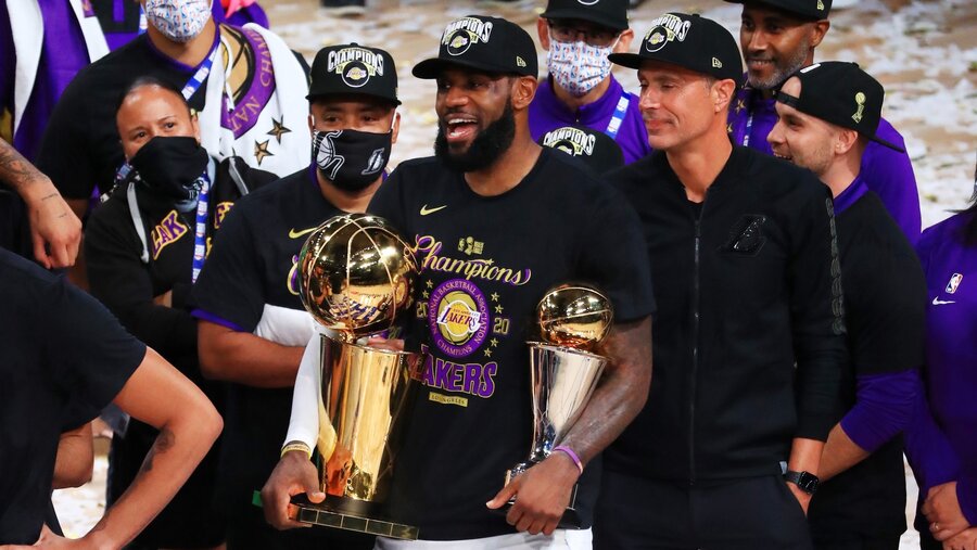 2020 yılının NBA şampiyonu Los Angeles Lakers oldu!