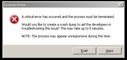 1 error has occurred during loading. Critical Error. Ошибка a critical Error occurred. H no! A critical Error has occurred! The game will Now.