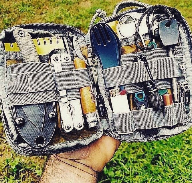 Everyday Carry Pouch - Raven Survival Prep #prepperedc.jpg