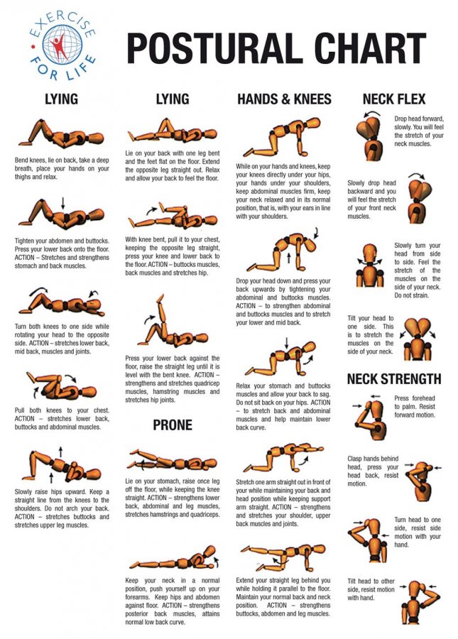 Exercises to improve posture. Definitely need these after four years in college with my neck b...jpg