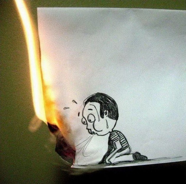 extinguish-fire-on-paper-funny-art.jpg