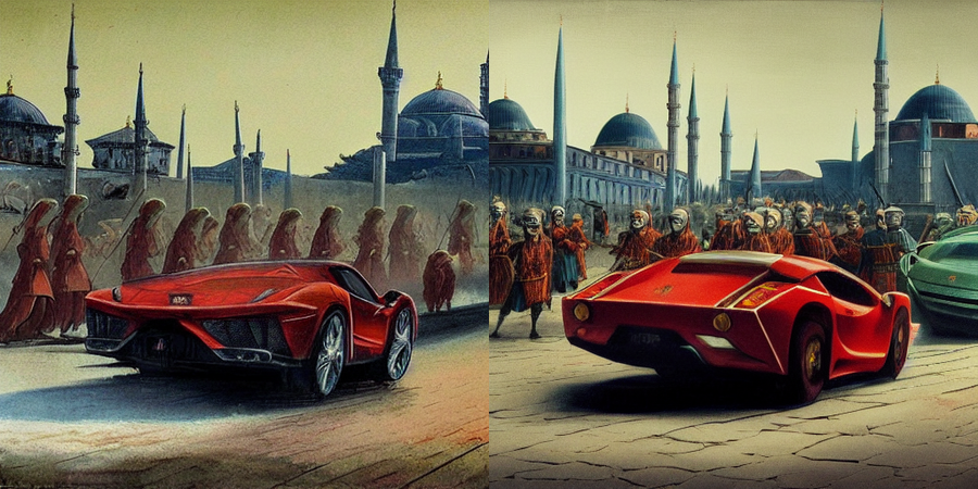 hakanerdemirofnigde_sworded_janissaries_driving_red_ferrari_car_c1d3390b-452d-40bd-a2fc-5508be...png