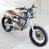 Haute Thumper_ Honda XR650 von @danielpeterphoto bereit, den Verkehr zu reduzieren ...   - Aut...jpg