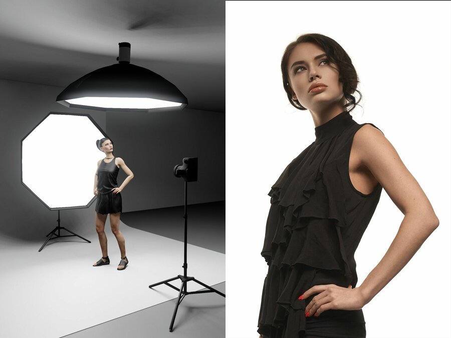 How to create a perfectly white background - The Lighting Series #4 How to create a perfectly ...jpg
