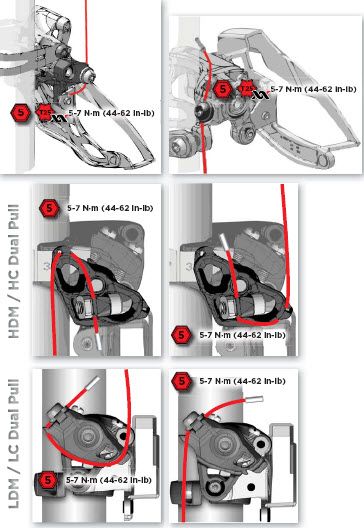 How to Install and Adjust Your Front Derailleur Installing and adjusting a front derailleur ca...jpg