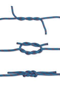 HOW TO TIE KNOTS _ THE SURGEON'S KNOT - Handy Mariner, #Handy #Knot #Knots #Mariner #SURGEONS ...jpg