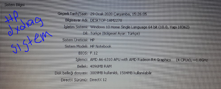 hp dxdiag sistem.PNG