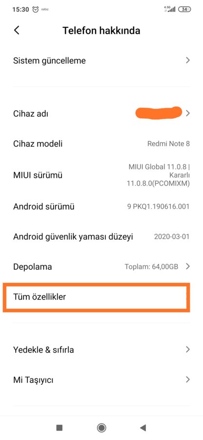 Xiaomi Redmi Note 8 Ekran Paneli Sorgulama Shiftdelete Net Forum Turkiye Nin En Iyi Teknoloji Forumu