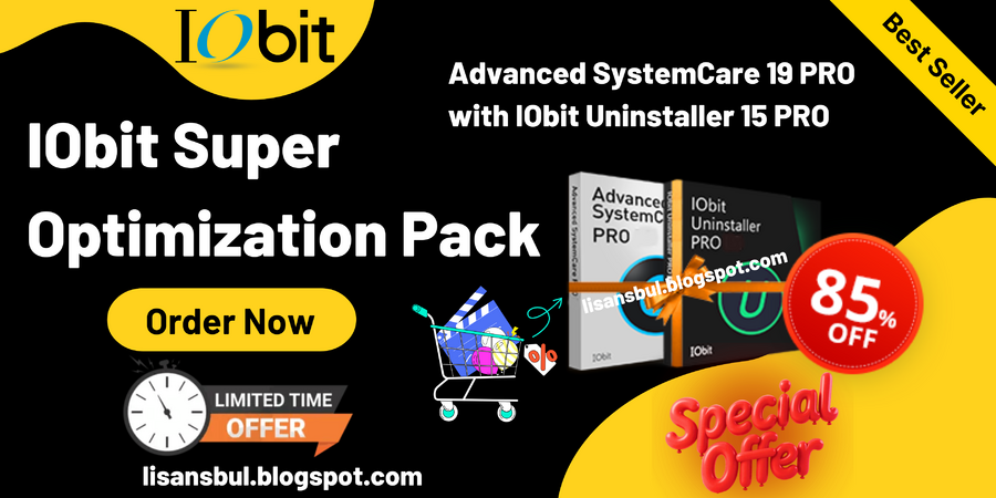 IObit Bundle Discount Coupon Code