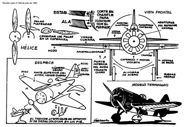 Los Planitos de Lúpin Planos de Lupin, Los planos de Lúpin, Revista Lúpin, Lupin. LUPIN-001.jpg