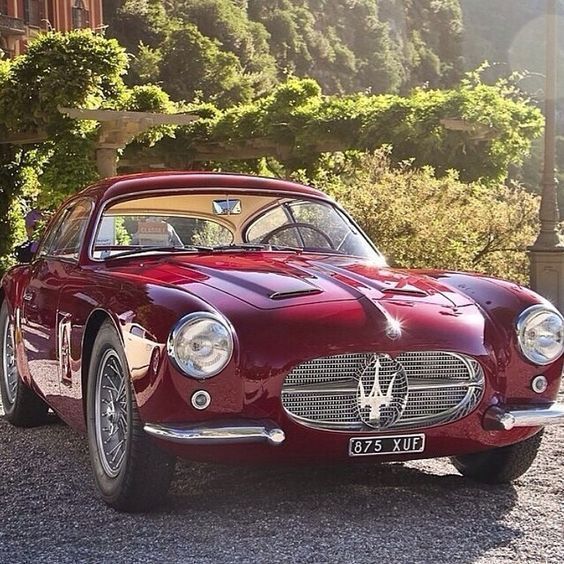 #Maserati A6-G 2000 Zagato coup_ from 1955 #classiccars Classic cars Vintage cars Vintage mase...jpg
