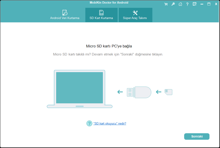 MobiKin Doctor for Android - SD Card Recovery