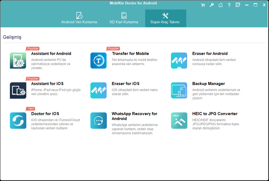MobiKin Doctor for Android - Super Tools