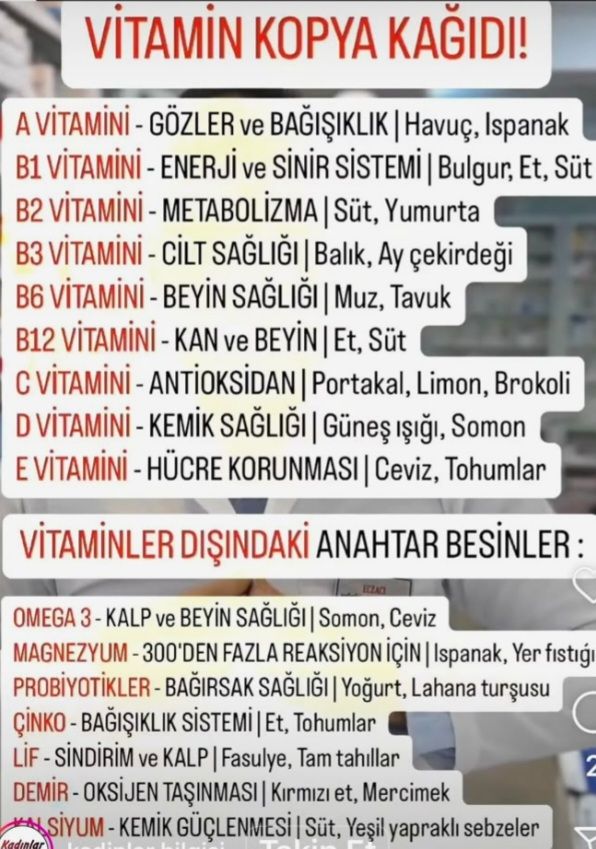 More about this Pin 15 Likes 8 Shares Board containing this Pin Sağlık 302 Pins · 5 sections 1...jpg