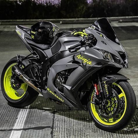 Motorr_der und mehr_ Kawasaki Ninja ZX-10R - pomozmioddychac - #Kawasaki #motor.jpg