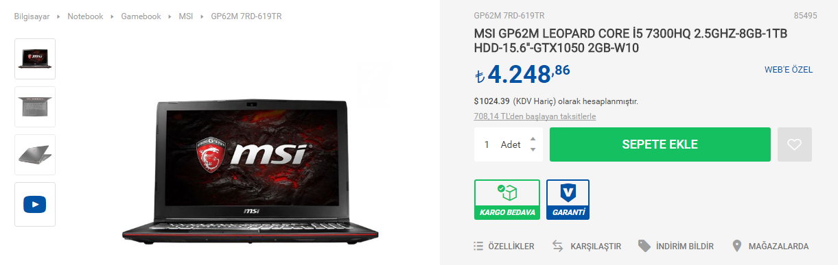 MSI GP62M Leopard Pro Core i7 Notebook.png