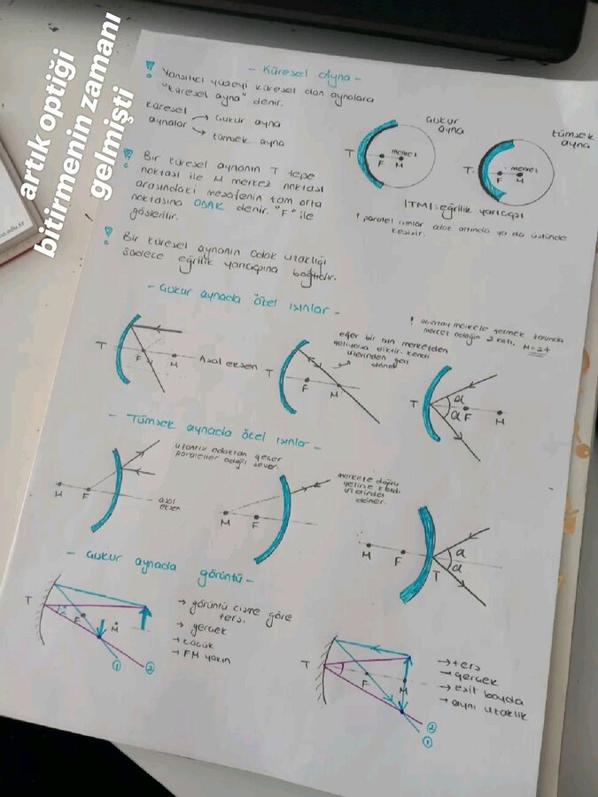 #notes #study #yks #fizik.jpg