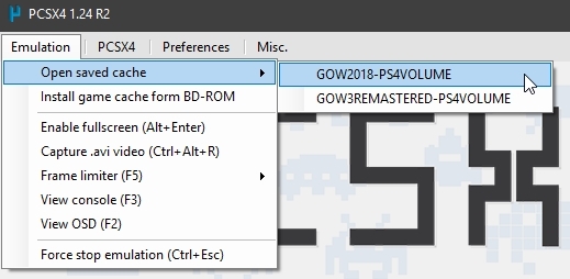 open-saved-cache-pcsx4-ps4-emulator.jpg