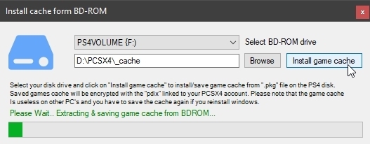 pcsx4-Install-cache-form-BD-ROM-ps4-emulator-installing.jpg