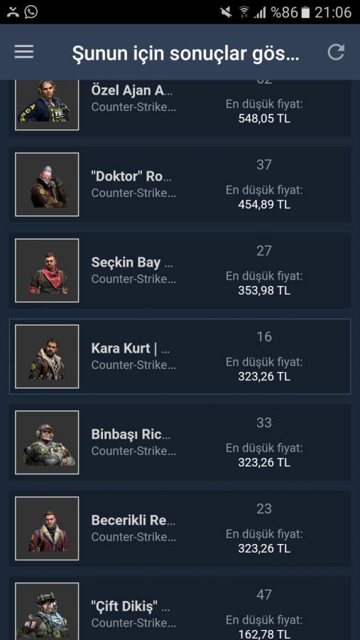 betkur CS GO Fiyatları