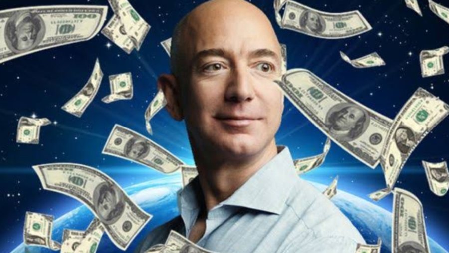 Jeff Bezos servetine 24 milyar dolar kattı