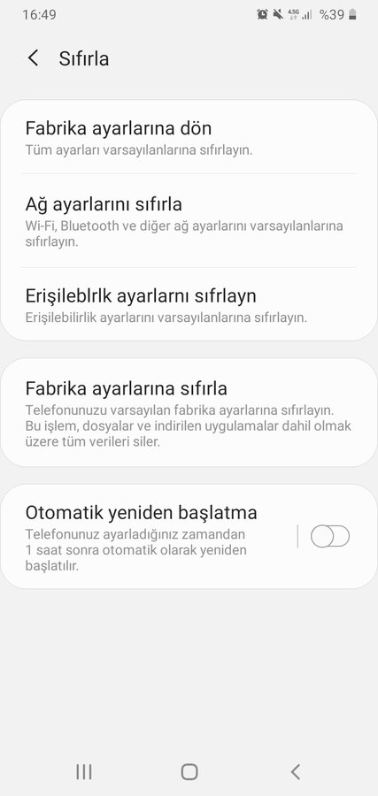 google ve chrome da siteler acilmiyor