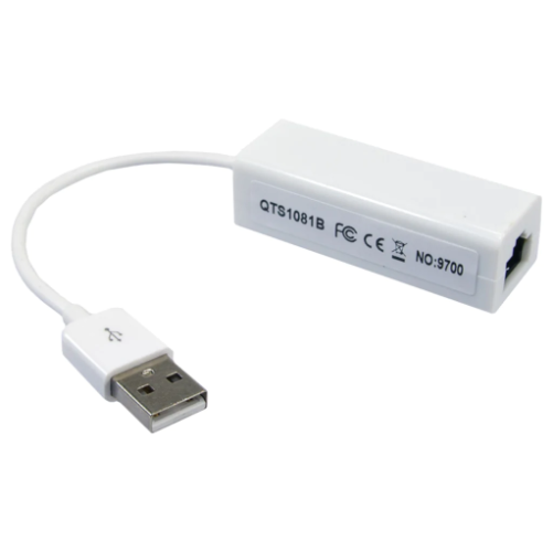Usb 2.0 To Ethernet Adaptör Qts1081b