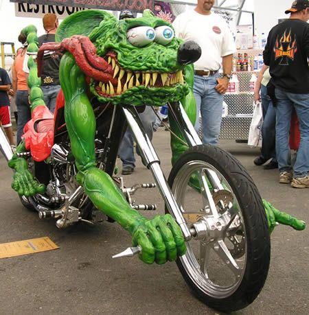 Sunday Funday! Look at this cool custom bike.jpg