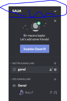 Sunucuyu başarıyla kurduk şimdi Sunucu isminne tıklayın Ve sunucu ayarlarına girin.PNG