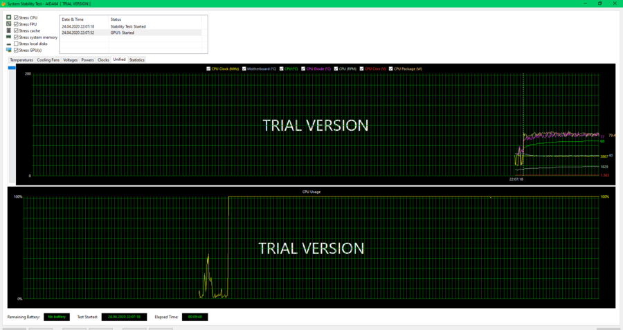 System Stability Test - AIDA64  [ TRIAL VERSION ] 24.04.2020 22_17_07.png