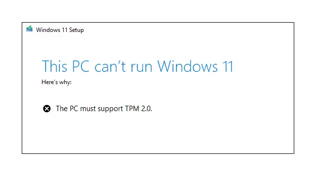 TPM 2 0 Windows 11. Win 11 без TPM 2.0. This PC must support TPM 2.0. Ошибка TPM 15.