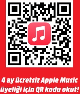 4 ay ücretsiz Apple Music üyeliği MediaMarkt'ta! – Hediye Kodu