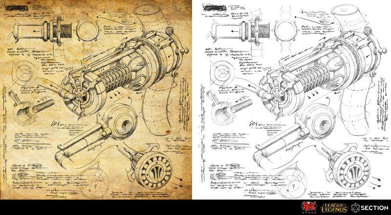 Warwick Promo Teaser Engineering The Nightmare - Tech Design Sketches, Brian Kim.jpg