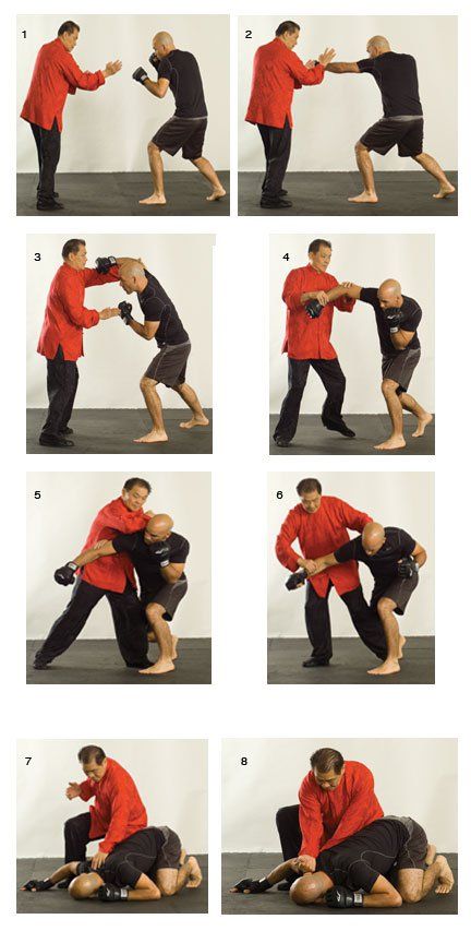 Wing chun grandmaster William Cheung demonstrates how to maintain a balanced stance.jpg