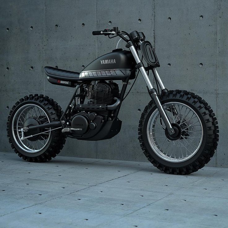 YAMI XT500 cutie! #yamaha #xt500 #streetscrambler - scramler...-YAMI XT500 cutie! #yamaha #xt5...jpg