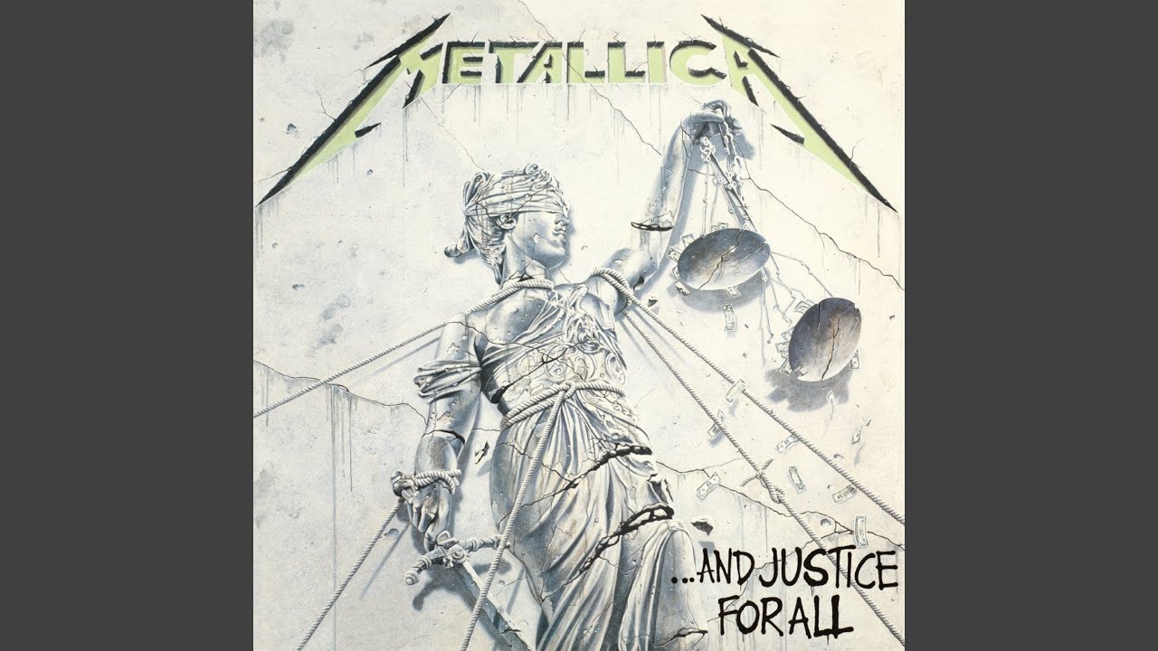 And Justice For All Album Photo.