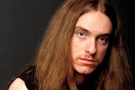 Cliff Burton. (He's dead in 1986.)