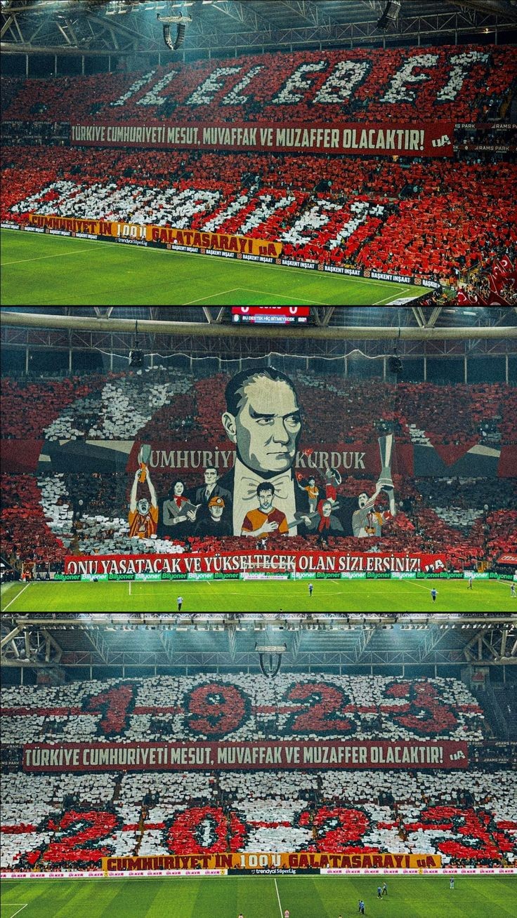 Galatasaray Cumhuriyet Koreografi
