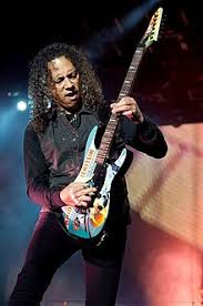 Kirk Hammett Concert Photo.