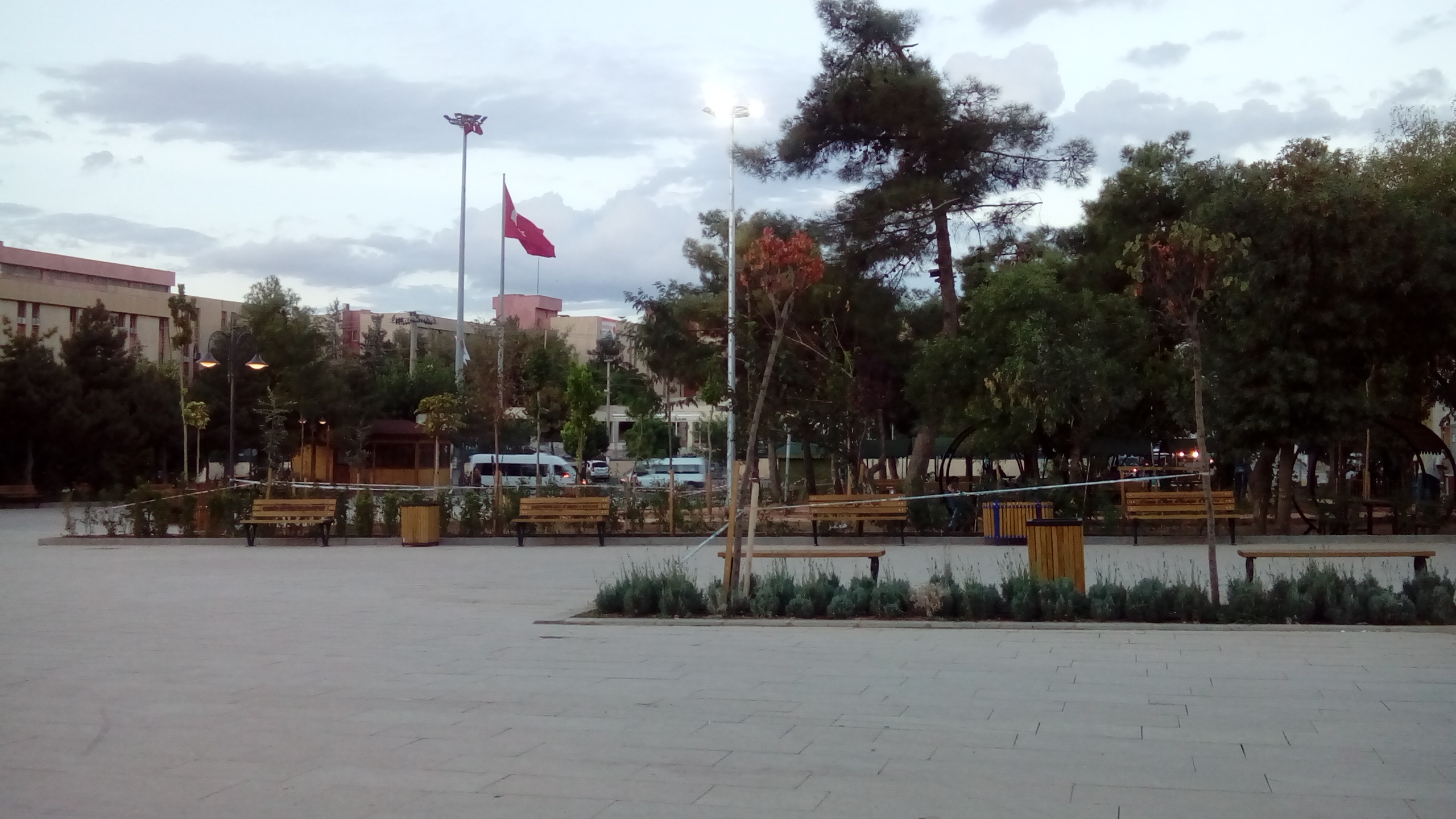 Mardin vali parkı